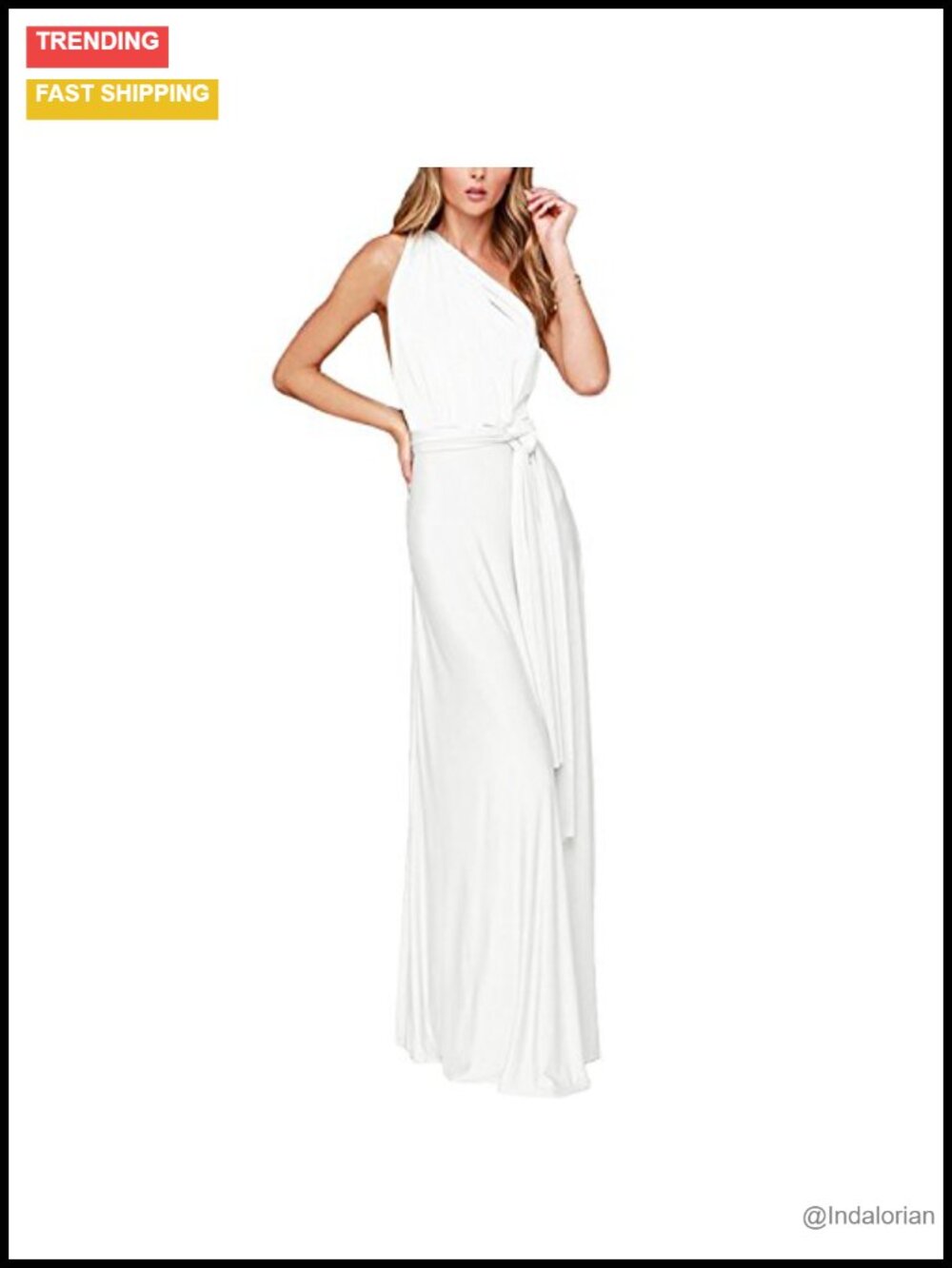 Convertible Multi-Way Halter Prom Dress - 24 Styles Formal Evening Maxi Gown